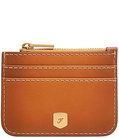 Fossil Lennox RFID Zip Card Case