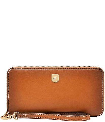 Fossil Lennox Zip Continental Wallet