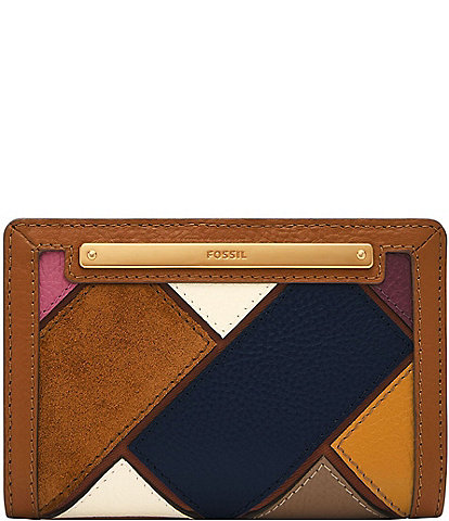 Fossil Liza Patchwork Multifunction Wallet