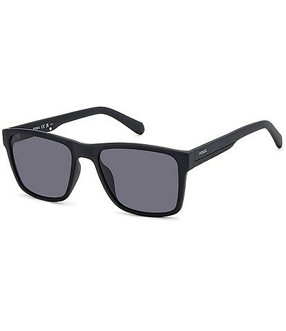 Fossil Men's 2155/G/S 56mm Square Sunglasses