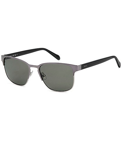 Fossil Men's FOS 2171/G/S 56mm Rectangle Sunglasses