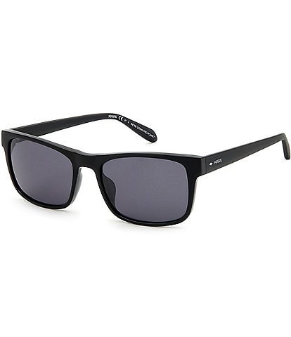 Fossil Men's FOS2124 Rectangle Sunglasses