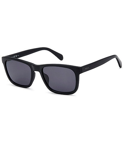 Fossil Men's FOS3175 56mm Rectangle Sunglasses