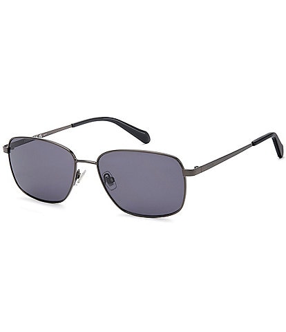 Fossil Men's FOS3180 58mm Rectangle Sunglasses