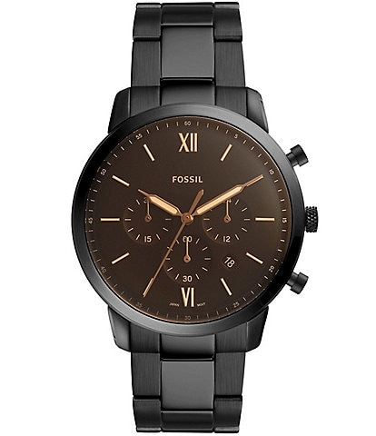 Fossil Men's Neutra Chronograph Stainless Steel Bracelet Watch