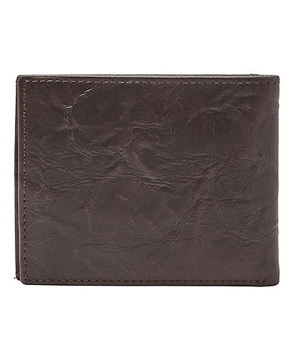 Allen Front Pocket Money Clip Bifold - SML1546345 - Fossil