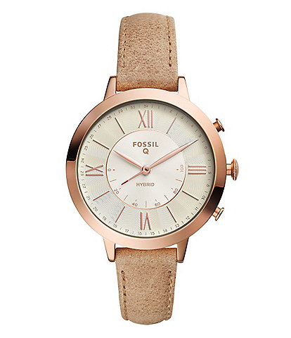 fossil hybrid smartwatch q jacqueline