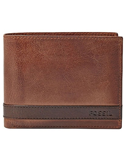 Fossil Quinn Large Coin Pocket Bifold