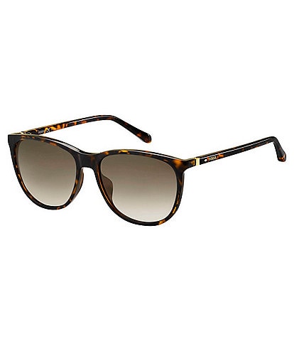 Fossil Women's Rounded Square Sunglasses