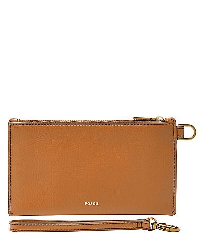 Fossil Small Eco Leather Wristlet
