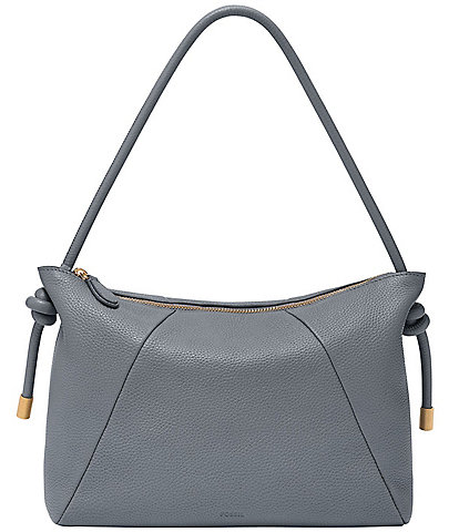 Fossil Willa Leather Slouchy Shoulder Bag