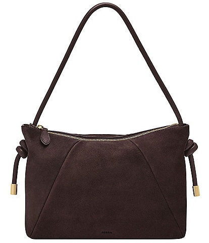 Fossil Willa Suede Shoulder Bag