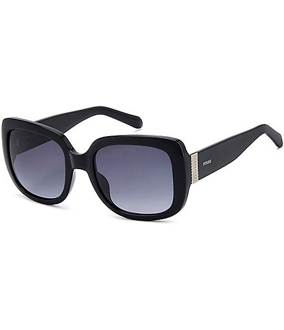 Fossil Women's FOS 2157/G/S 54mm Rectangle Sunglasses