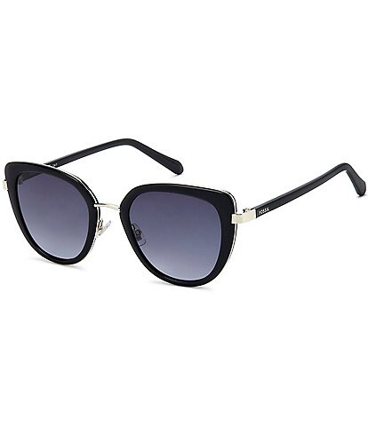 Fossil Women's FOS 2158/G/S 52mm Cat Eye Sunglasses