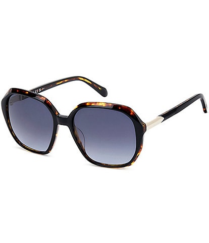 Fossil Women's FOS 2159/S 54mm Square Sunglasses
