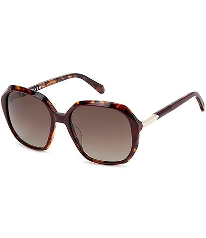 Fossil Women's FOS 2159/S 54mm Square Sunglasses