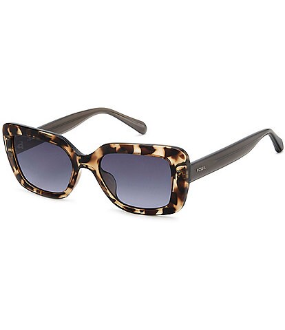 Fossil Women's FOS 3181/S 56mm Retro Rectangle Sunglasses