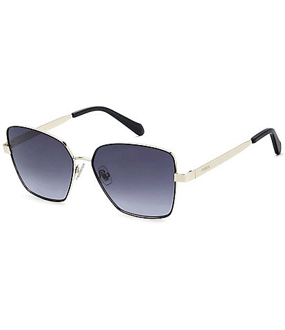 Fossil Women's FOS 3182/G/S 57mm Square Sunglasses