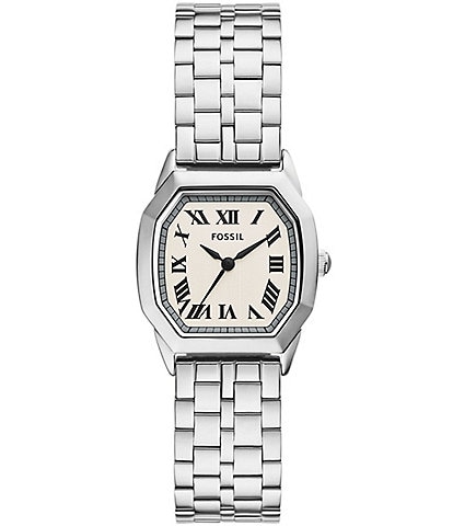 Fossil Women's Harlow Three-Hand Stainless Steel Bracelet Watch
