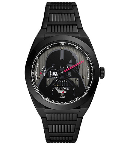 Fossil x Star Wars Unisex Limited Edition Darth Vader Automatic Stainless Steel Watch
