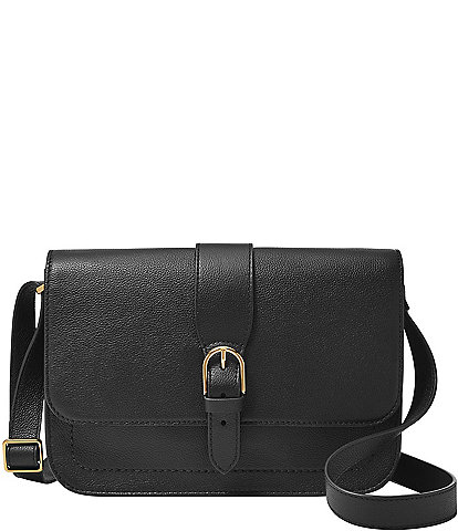 Fossil Zoey Large Magnetic Buckle Crossbody Bag