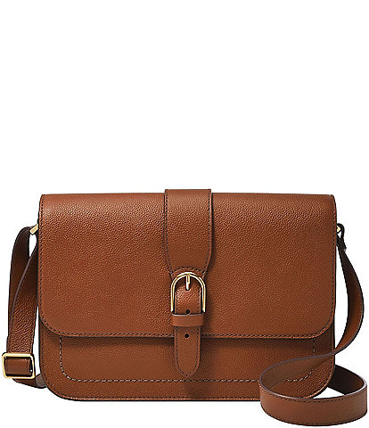 Fossil Zoey Large Magnetic Buckle Crossbody Bag