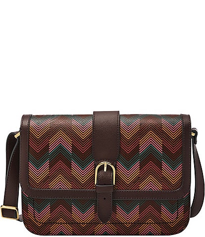 Fossil Zoey Large Magnetic Buckle Crossbody Bag