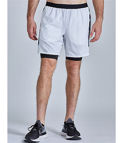 Fourlaps Command Training 7#double; Outseam Stretch Shorts