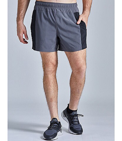 Fourlaps Mid-Rise Bolt 5#double; Inseam Performance Training Shorts