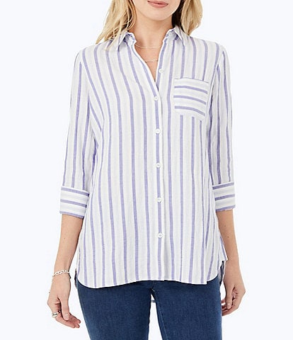 Foxcroft 3/4 Sleeve Women's Tops & Dressy Tops | Dillard's