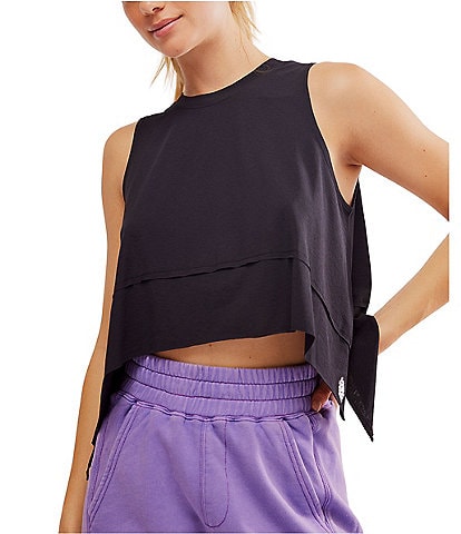 FP Movement Crew Neckline Curved Hem Tempo Tank