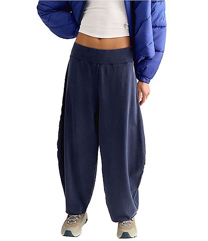 FP Movement Hot Shot Easy Low Slung Barrel Leg Pants