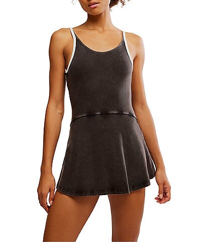 FP Movement Hot Shot High Neck Sleeveless Pull-On Skortsie