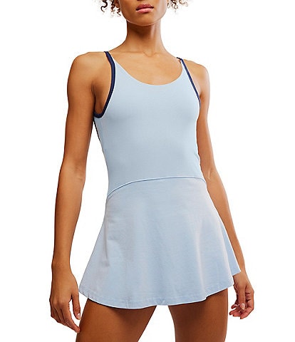FP Movement Hot Shot High Neck Sleeveless Pull-On Skortsie