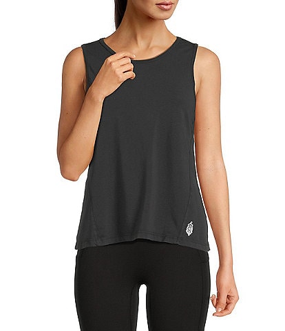 FP Movement Hot Shot Twist Crew Neck Sleeveless Tank