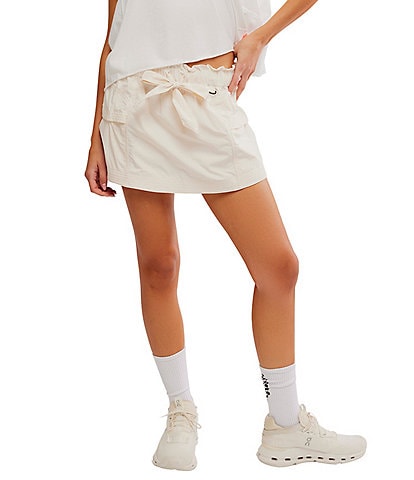 FP Movement In The Wild Water-Resistant Smocked Waist Skort