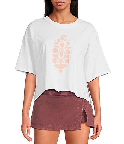FP Movement Inspire Buti Logo Crew Neck Short Sleeve Tee