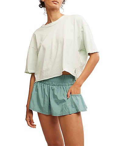 FP Movement Inspire Crew Neck Short Sleeve Boxy Tee