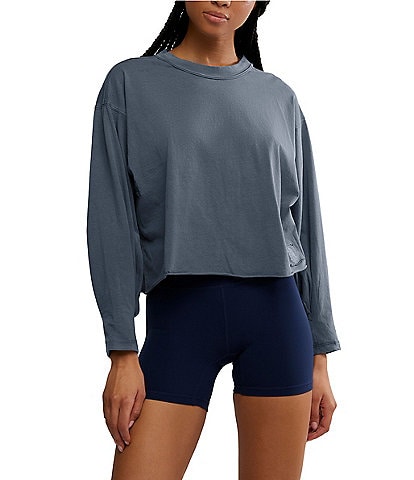 FP Movement Inspire Layer Crew Neckline Long Sleeve Pullover