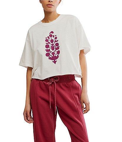 FP Movement Inspire Tee Logo Crew Neck Short Sleeve Tee