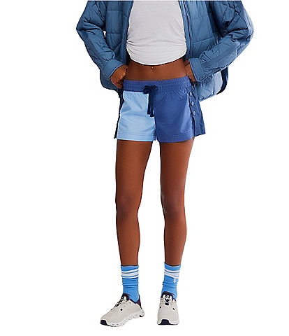 FP Movement Invigorate Color Block Pull-On Shorts
