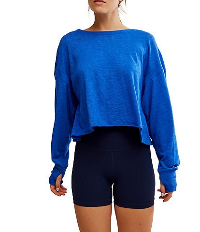 FP Movement My Time Long Sleeve Knit Tee