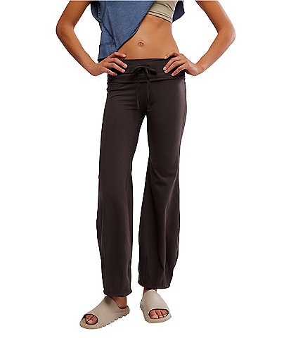 FP Movement Quick Step Pull On High Rise Wide Leg Pants