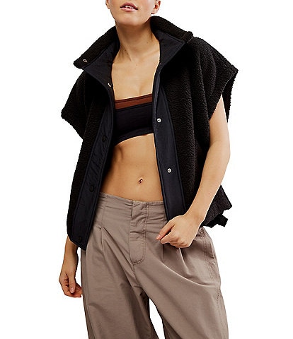 FP Movement Scout It Out Funnelneck Sleeveless Fleece Vest