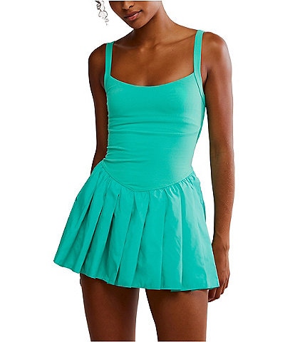 FP Movement Swing Of Things Scoop Neckline Sleeveless Skortsie