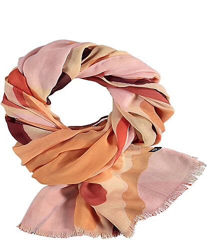 Fraas River Stones Oblong Scarf