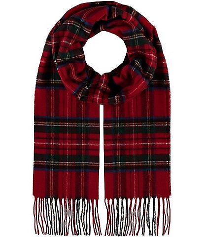 Fraas Royal Stewart Tartan Oblong Scarf