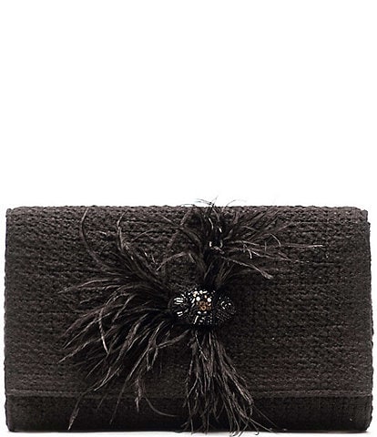 FRANCES VALENTINE Betta Clutch Bag