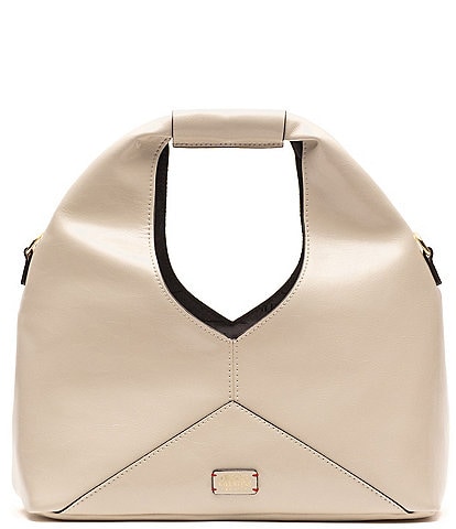 FRANCES VALENTINE Crescent Handle Tote Bag
