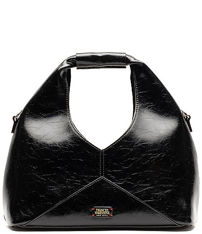 FRANCES VALENTINE Crescent Handle Tote Bag